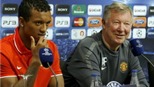 Sir Alex Ferguson đặt trọng trách lên vai Nani